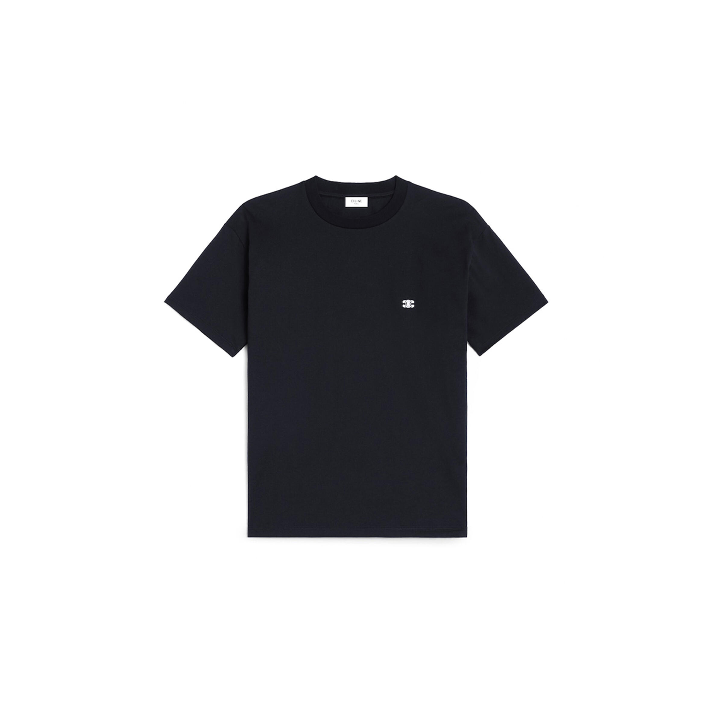 Ce1i*e triomphe loose t-shirt in cotton jersey 2x04i671q.38aw